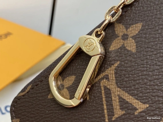 Cheap VUITTON WALLET-11*7*1.5cm Noa LOUIS 0710